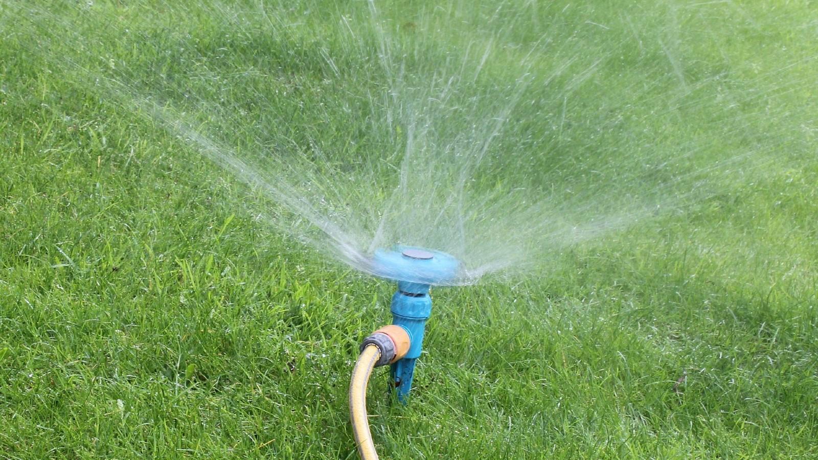 lawn sprinkler