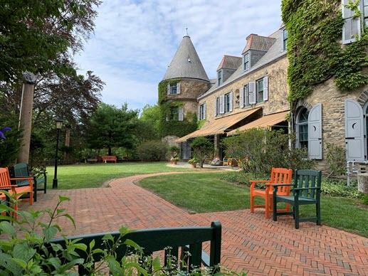 An historic home related to the birth of American forestry