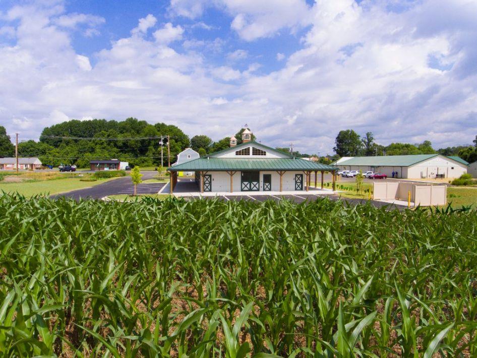 Harford County Agricultural Center exterior