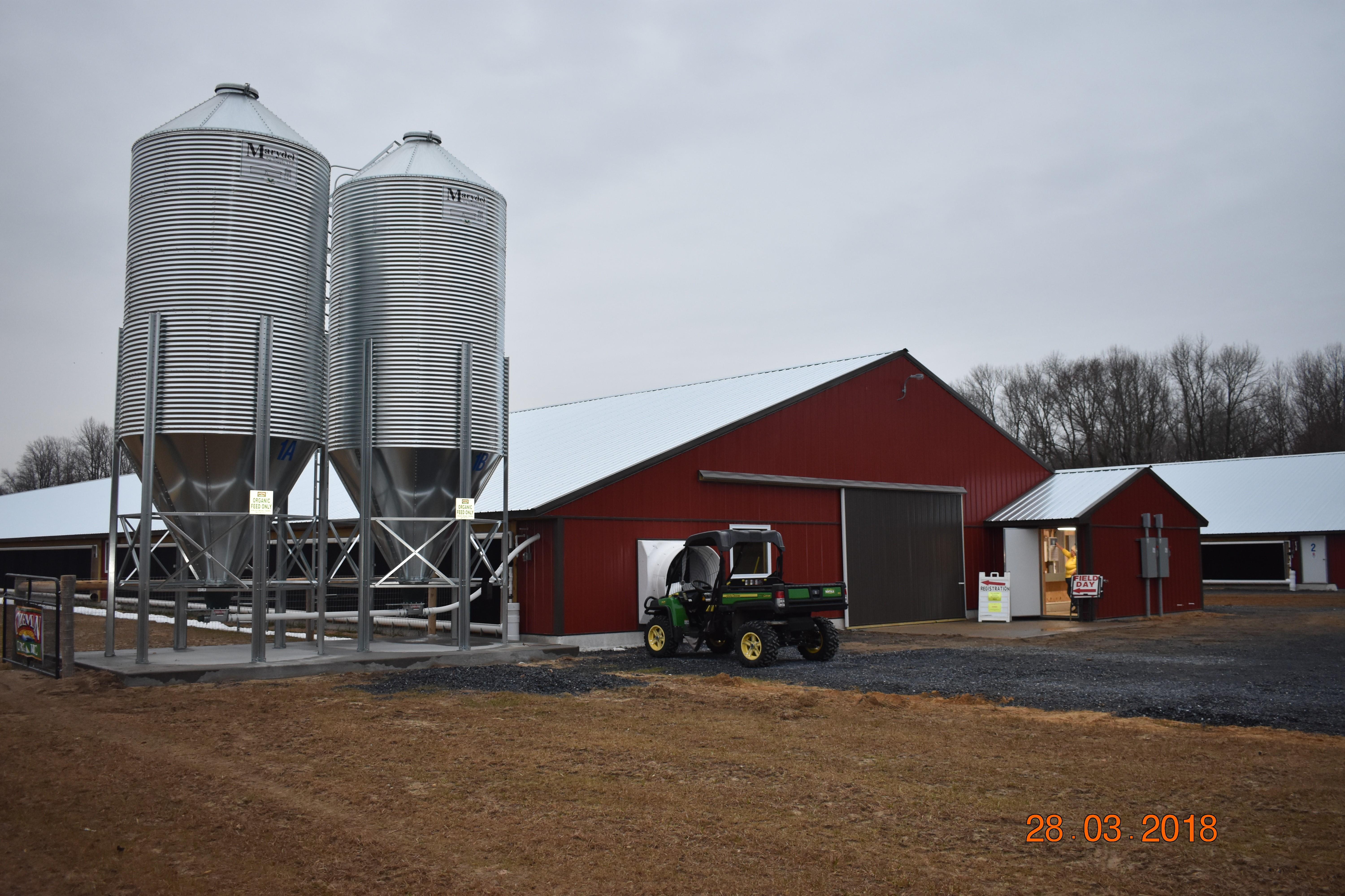 Commercial Poultry Farm