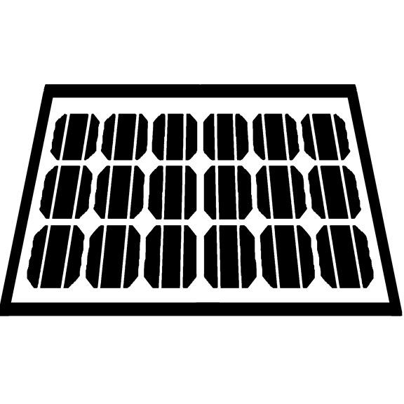 Solar Panel Icon