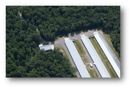 Poultry_sky view of poultry houses