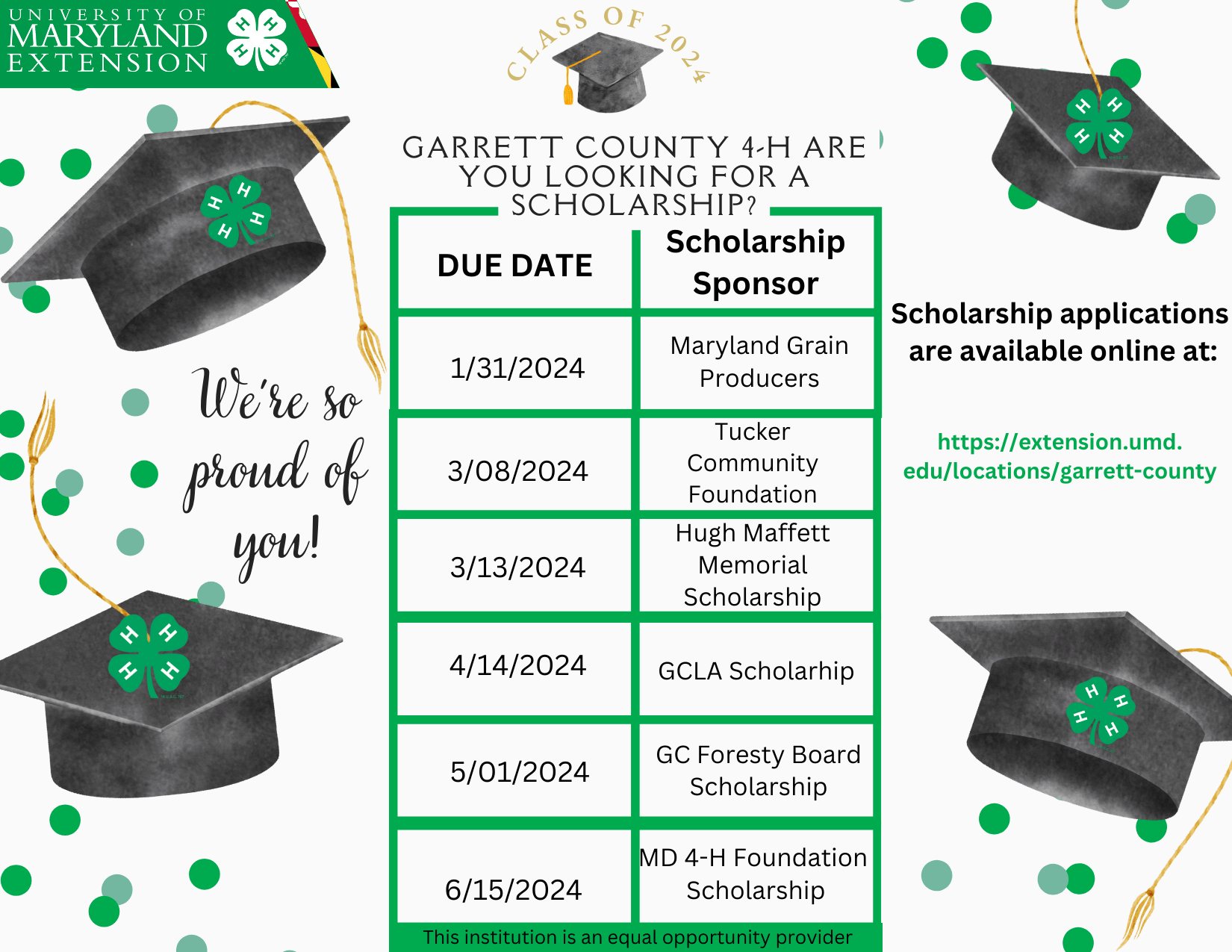 GCLA Schloarship