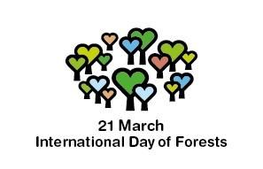 International Day of Forests logo