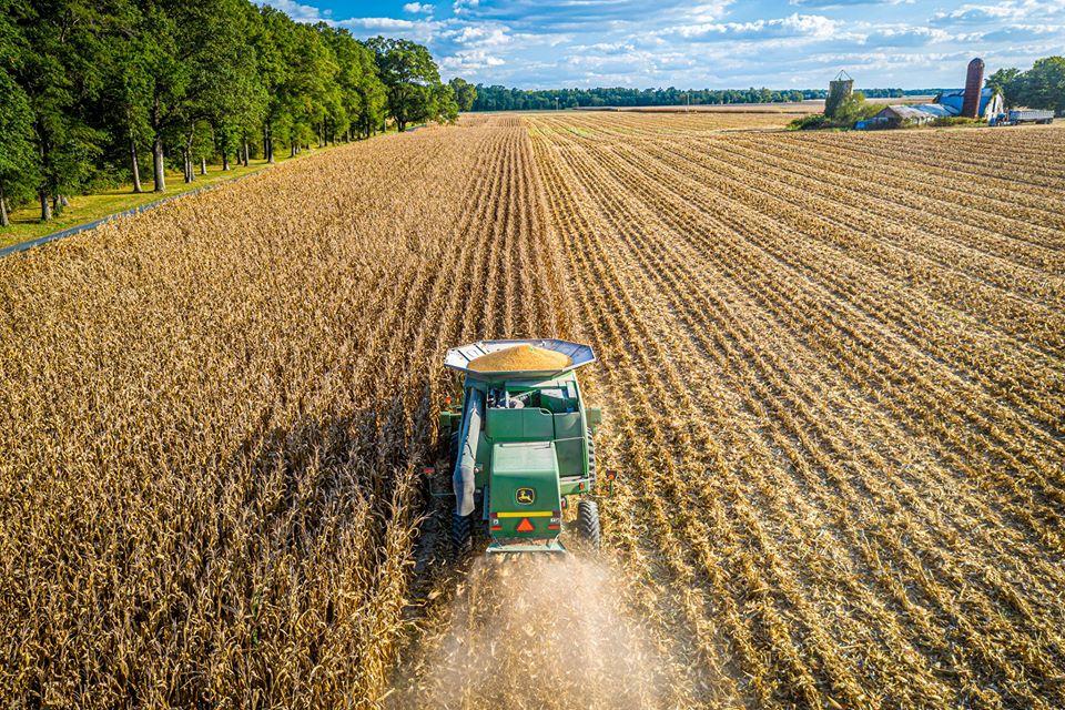 Combine in Dorchester County field