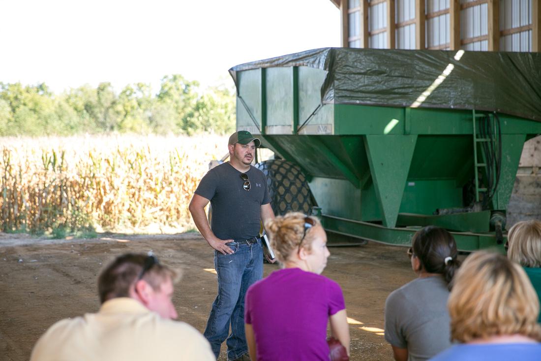 LEAD Class 9 visits Kent County