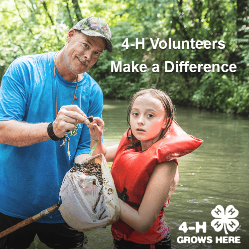 4-H Volunteer A