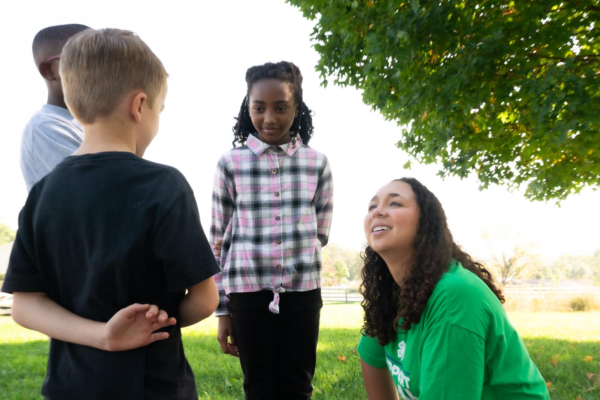 4-H Members Various Ages