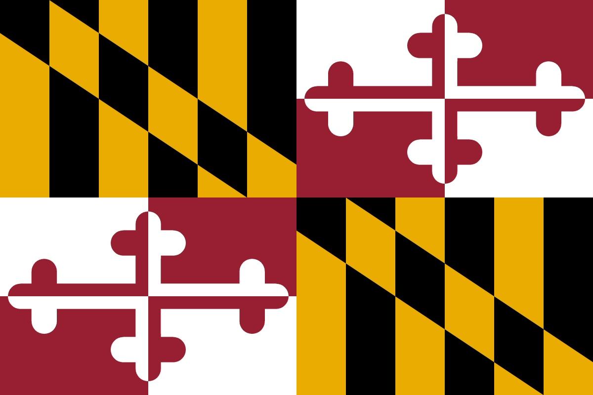 Maryland state flag