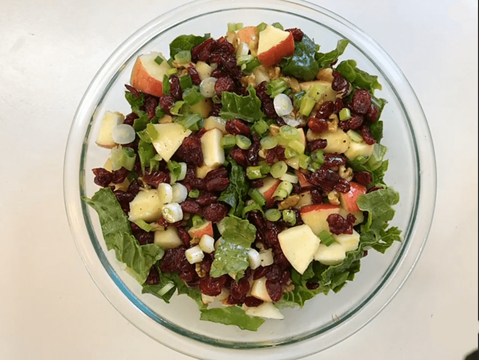 Apple Cranberry Salad Toss