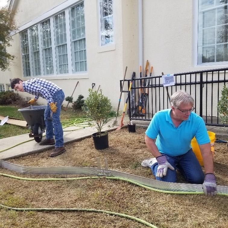 Charles County Extension Demo Garden