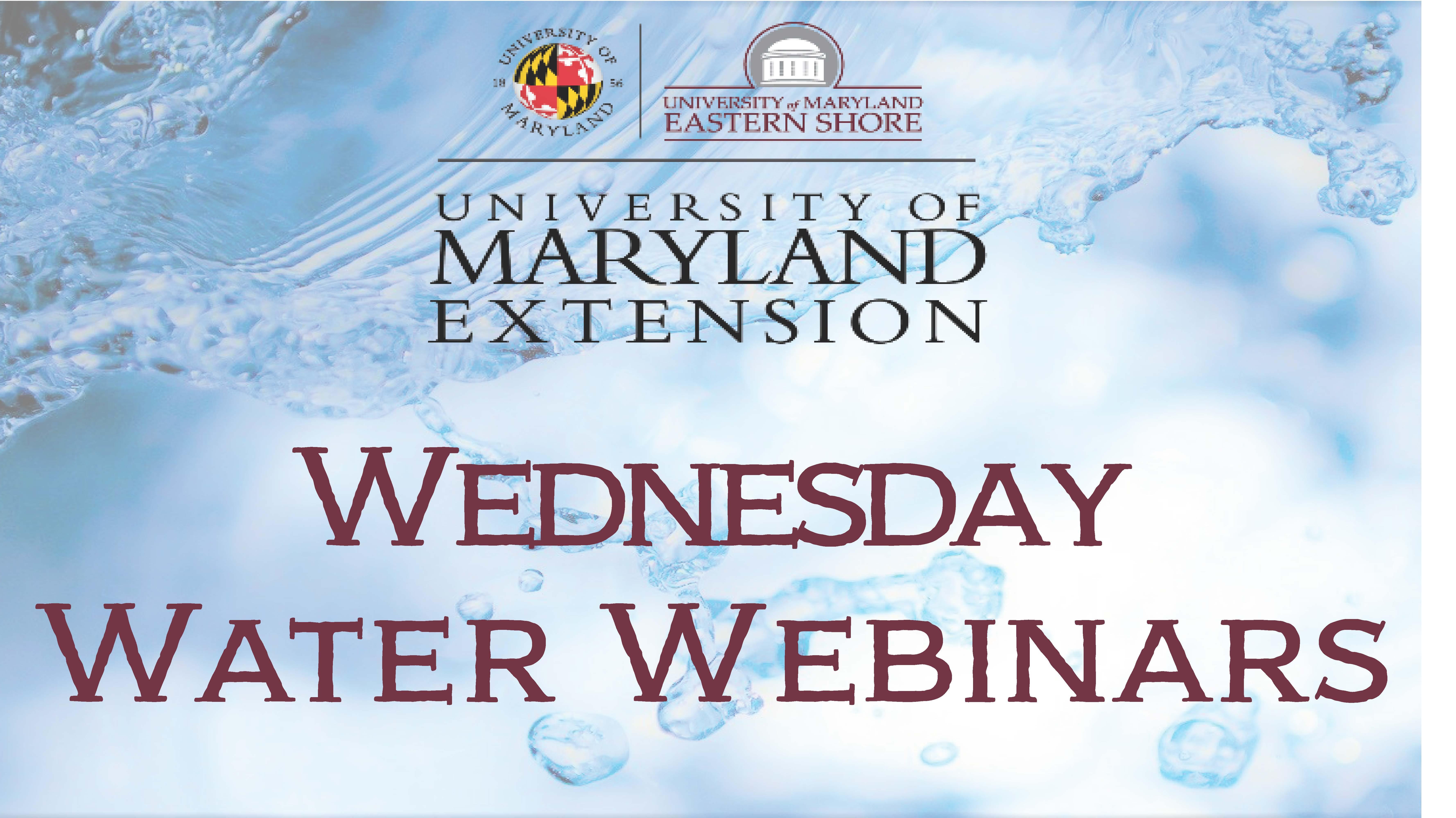 Wednesday Water Webinar