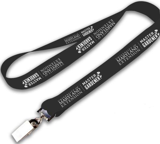 MG Black Lanyard