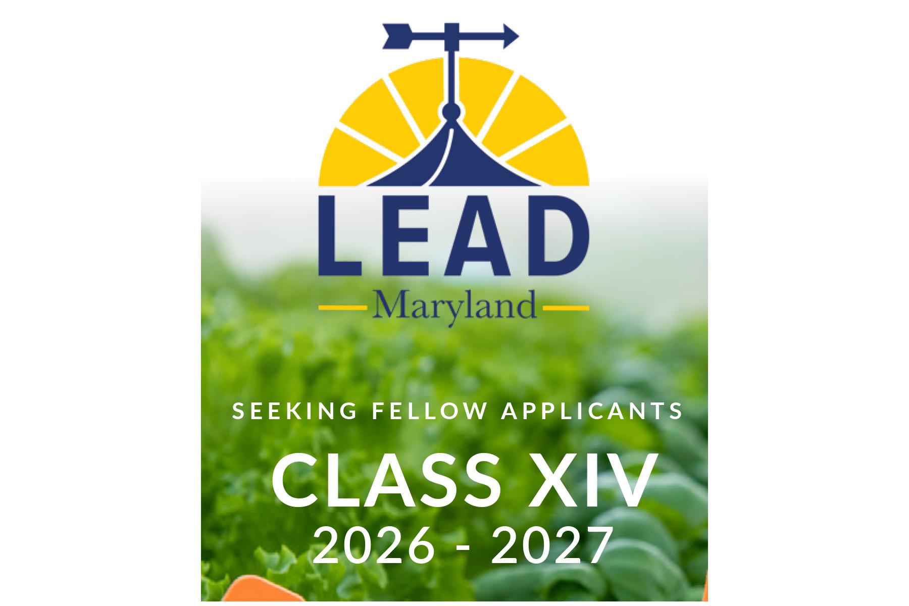 LEAD Maryland Brochure cover