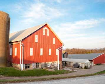 Red barn. Photo: Edwin Remsberg