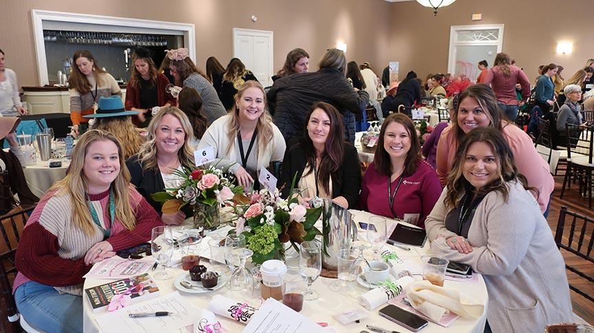 Participants at the Women in Ag conference