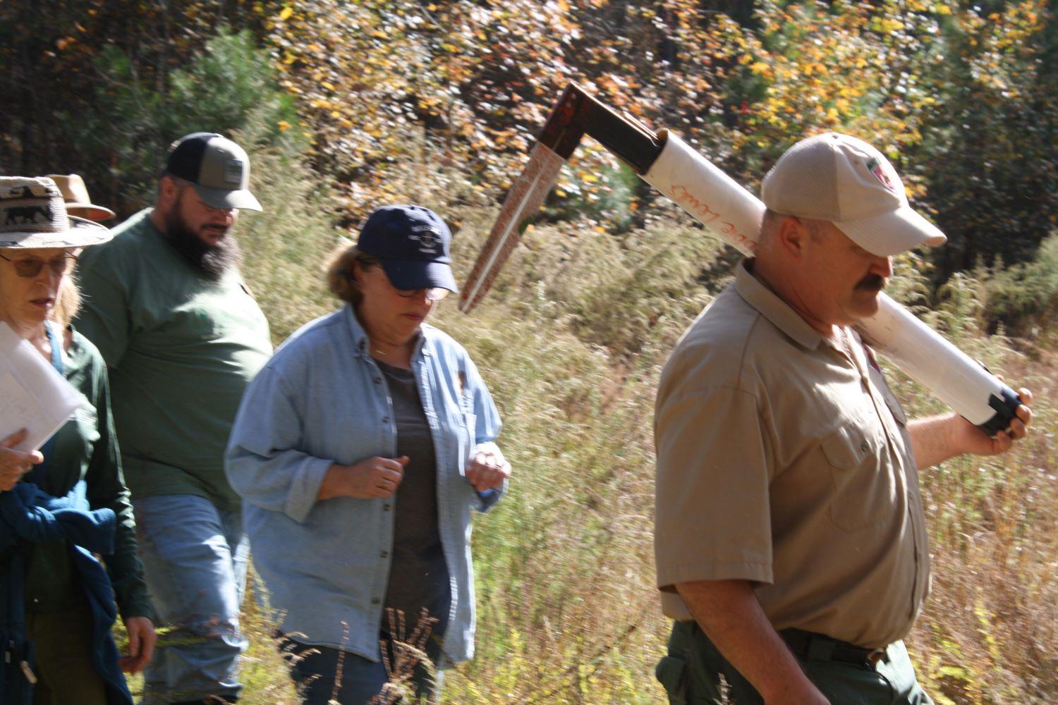 Delmarva Woodland Stewards field trip