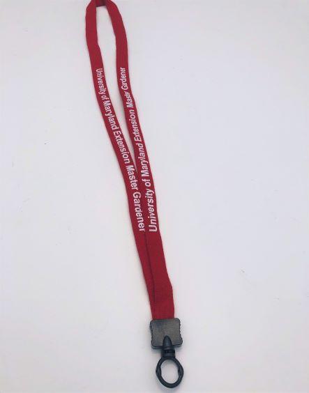 Red MG lanyard