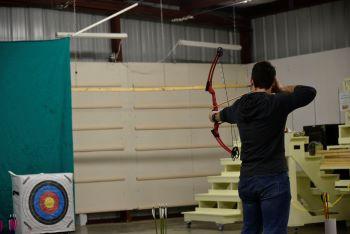 Calvert 4-H Youth participating in shooting sports programming