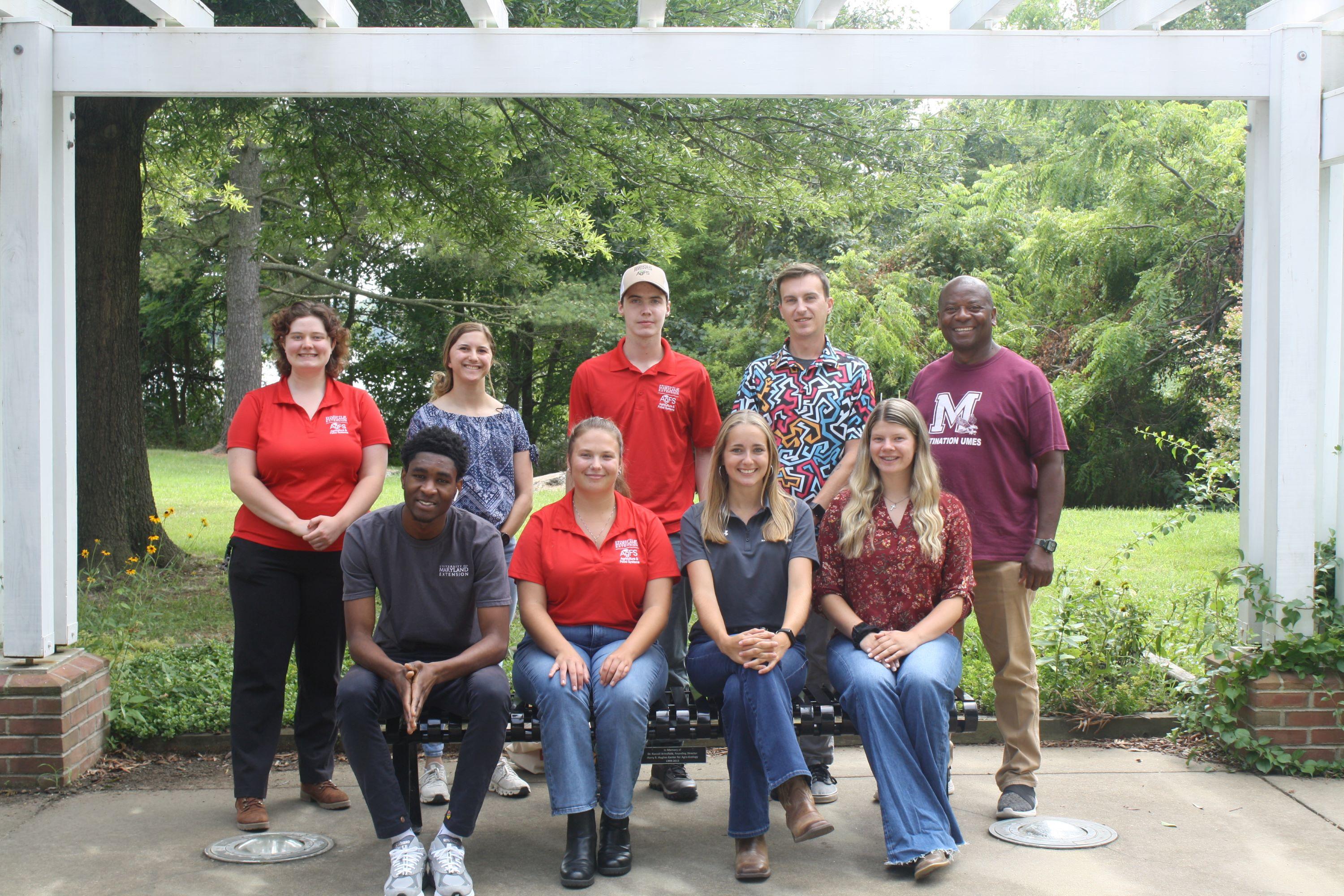 Ag workforce development interns for 2023