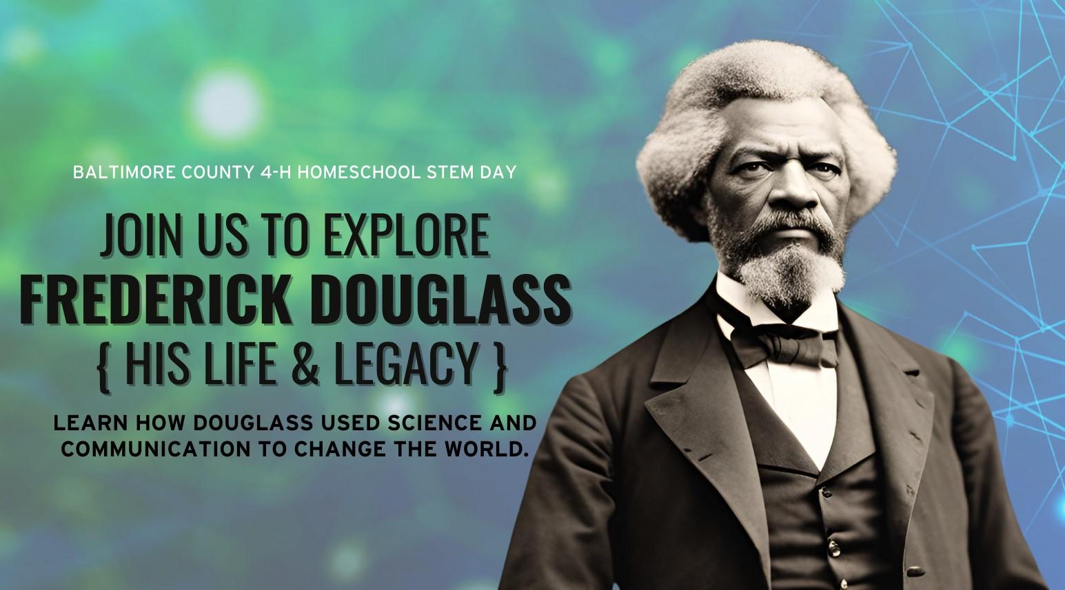 Frederick Douglass Homeschool Event - Feb. 11, 2025