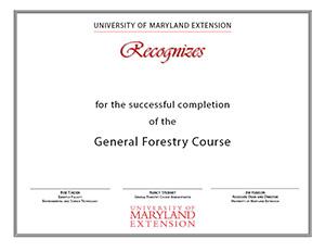 Certificate of Completion