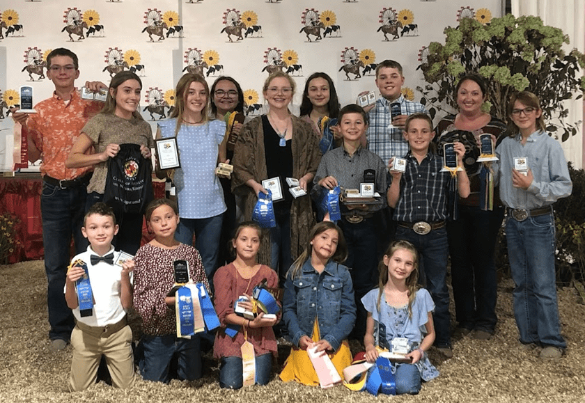 Frederick 4-H Skillathon Group Picture