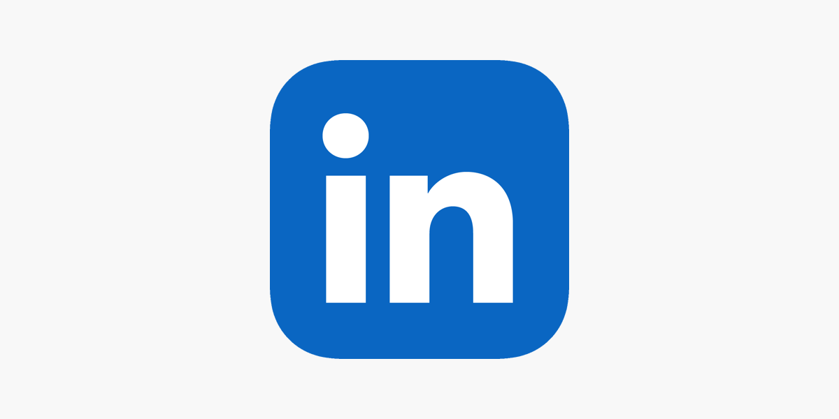 linkedin stock image