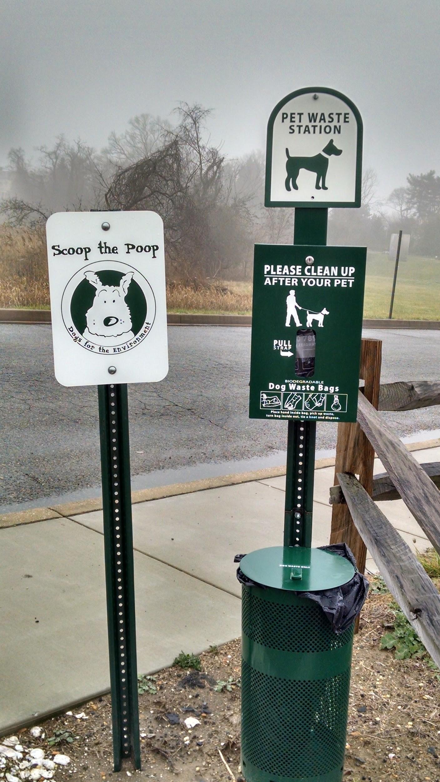 Pet Waste Station