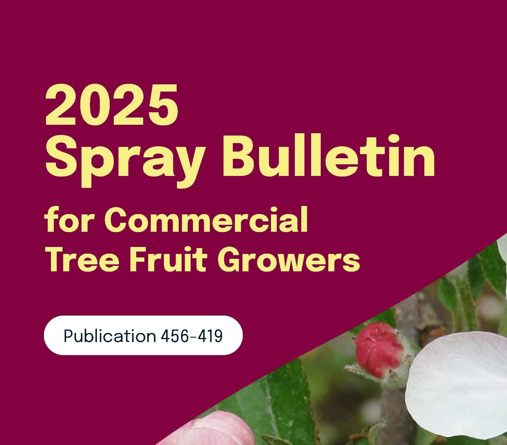 Spray Bulletin