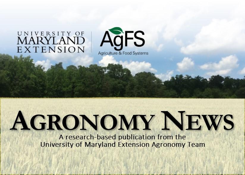 Agronomy News Header