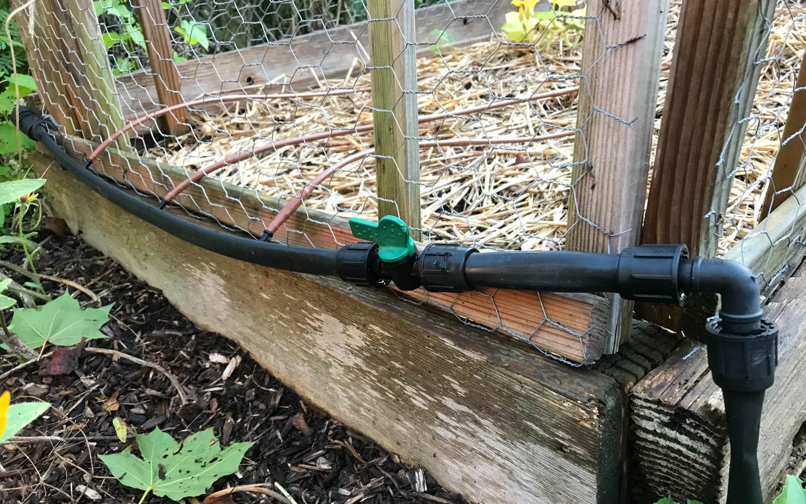 Drip irrigation