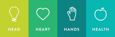 Head, heart, hands, health