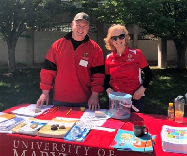 Dr. Jesse Ketterman at Maryland Day