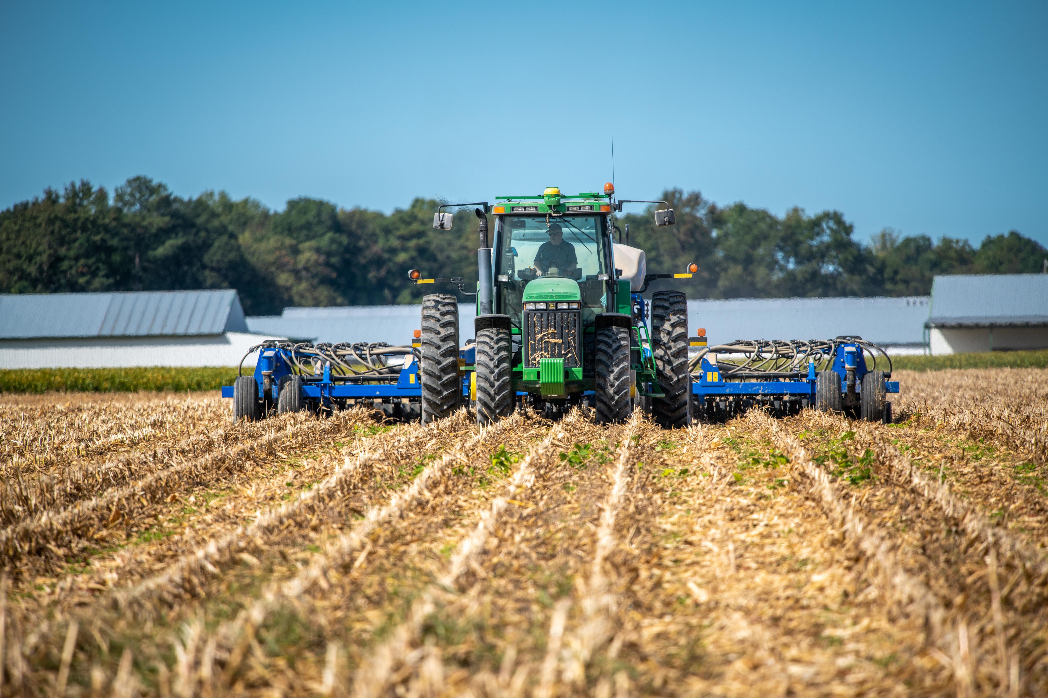 Cover Crop Harvest