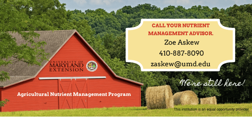 Baltimore County Extension - Nutrient Management Program