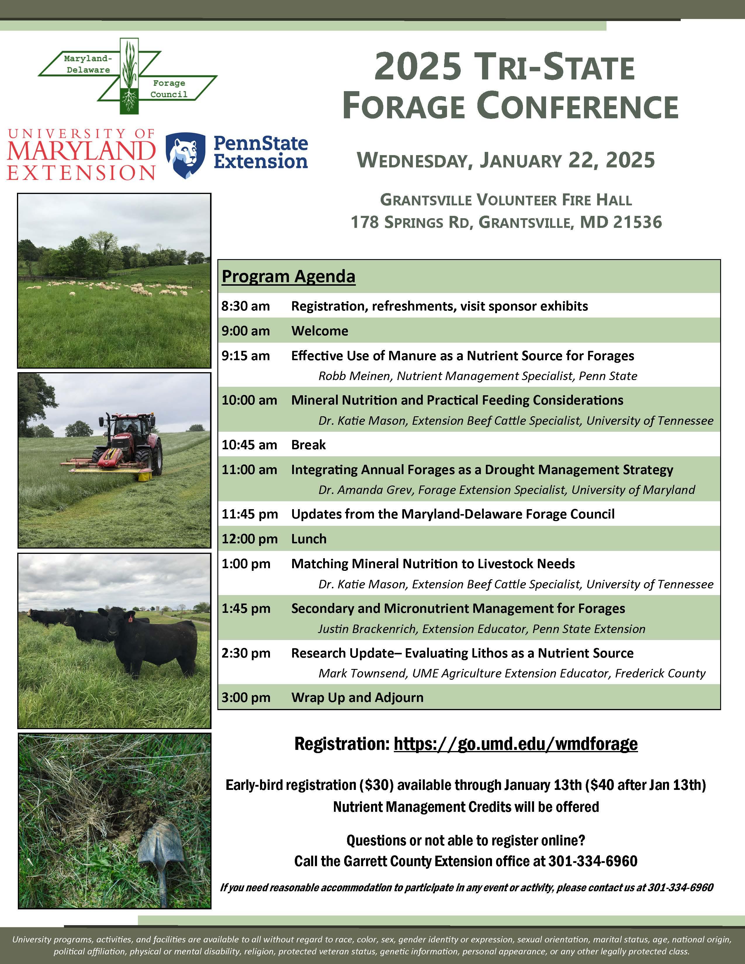 2025 Tri-State Forage Conference