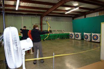 Calvert 4-H Youth participating in shooting sports programming