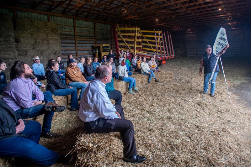 Barn speaker