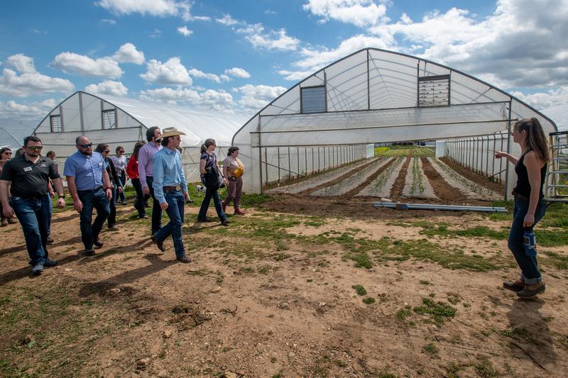 LEAD hort site visit