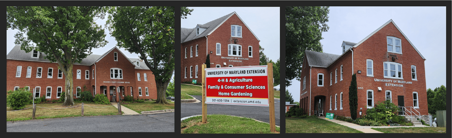 University of Maryland Extension Frederick County building